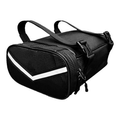 电动车收纳防水后尾包雨衣