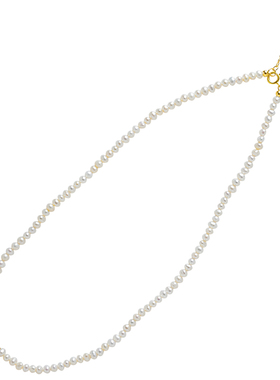 钟楚曦同款小粒天然气质珍珠项链