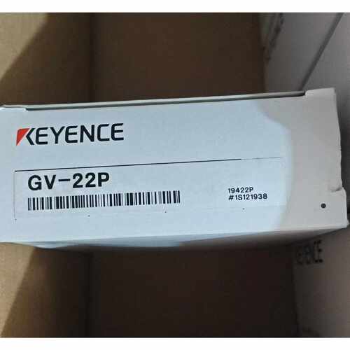 【请询价】基恩士GV22P全新品盒码一致实物实拍配件齐