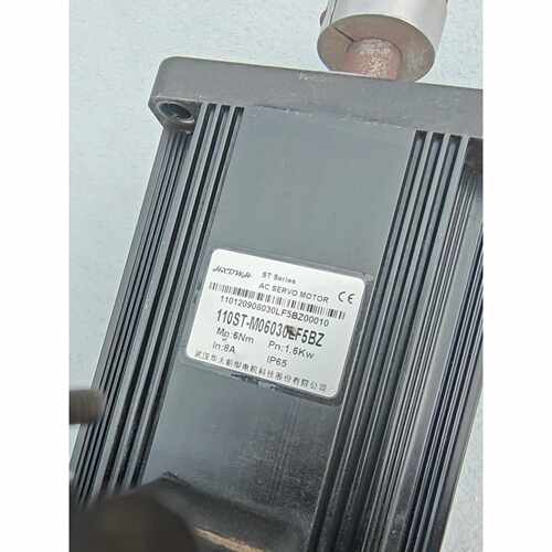 议价迈信伺服电机110STM06020LF5BZ1.2K维修