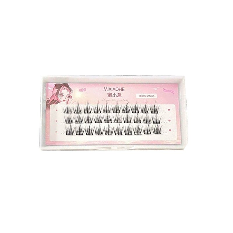 5D蓬松大花卷免胶新手假睫毛