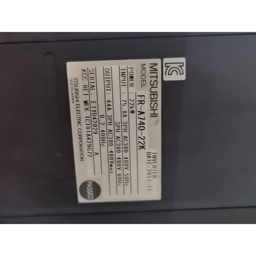 议价三菱FRA74022K变频器400V二手拆机实物拍维修