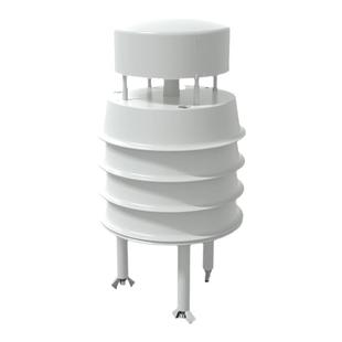 超声波风速风向传感器室外光照雨量噪声pm监测一体式微型气象站