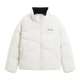 GXG男装双色休闲华夫格羽绒服2023冬季品#GED1Y200834