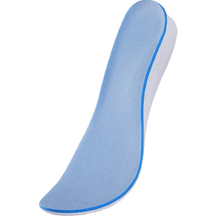 2双 内增高鞋垫隐形男女马丁靴专用神器不累脚足弓支撑全垫冬季