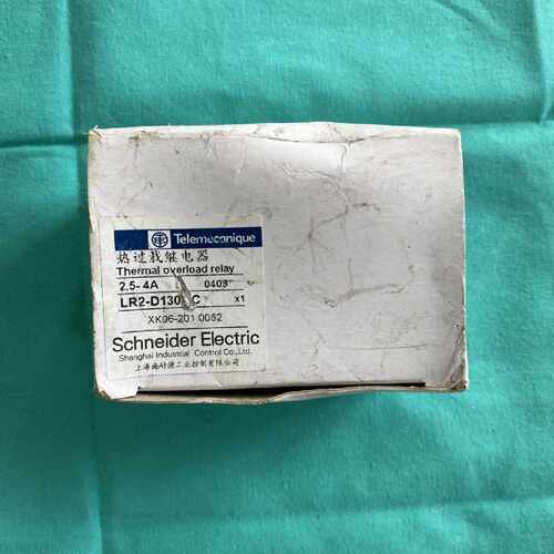 议价施耐德LR2-D1308C电子式热过载继电器热继电器电机保护器