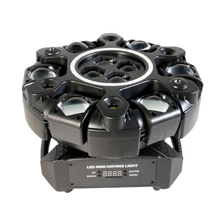 灯夫人家用ktv氛围灯六臂大金刚彩灯旋转灯闪光灯激光灯舞台灯光