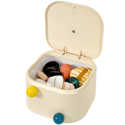 多巴胺粉扑收纳盒按压大容量