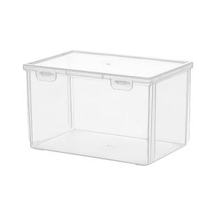 大容量文具盒收纳盒透明塑料盒子素描画笔马克笔彩铅水彩笔铅笔盒