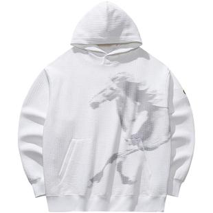 安踏×徐悲鸿奔马图联名 | 新年卫衣男女款天马行空卫衣172618701