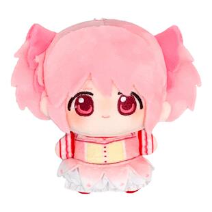 现货 |谷物研究社魔法少女小圆同人10cm努努鹿目圆晓美焰棉花娃娃