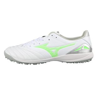 小李子美津浓莫雷拉MORELIA NEO 4次顶AS碎钉袋鼠皮足球鞋成人男