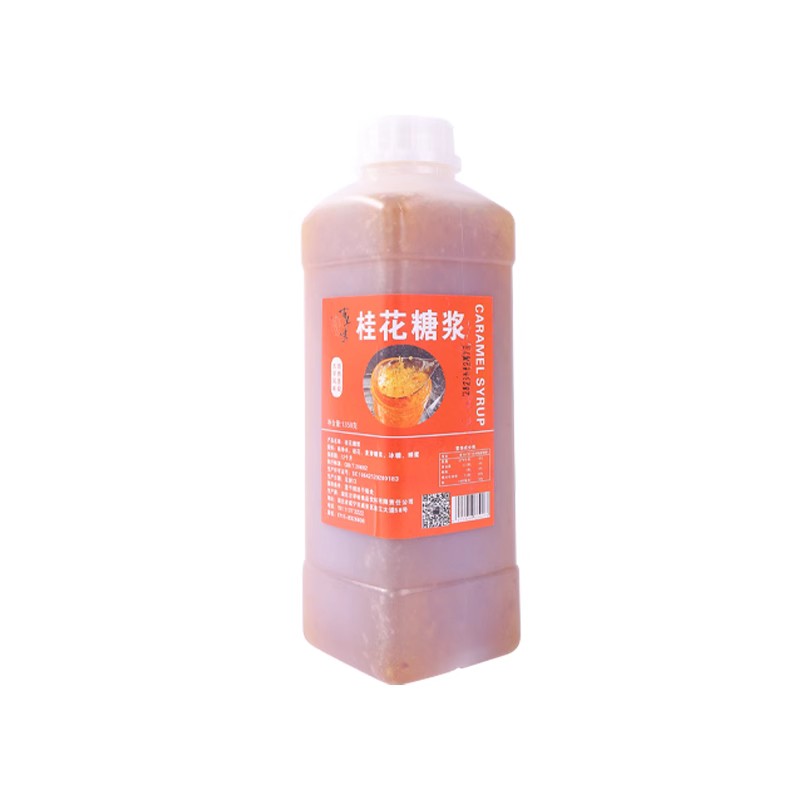 古早味果酱糖桂花桂花蜜豆花