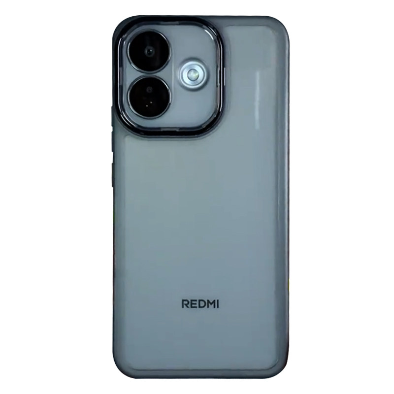 适用于新款Redmi红米note17自带镜头膜手机壳小米note17pro镜头全包防摔保护套note17promax透明软胶防滑外壳