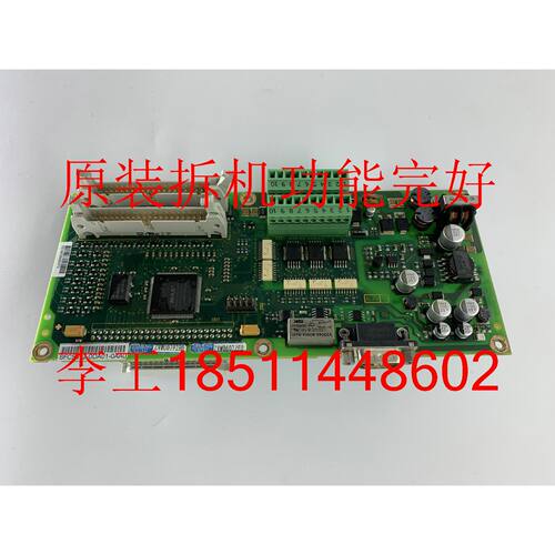 一  6FC5312-0DA01-0AA0原装拆机802D sl数控系统IO扩展板