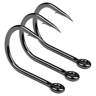 恶棍铁板钩 深海船钓鱼钩 海钓钩鲟鱼青鱼钩巨物大物铁板鱼钩20个