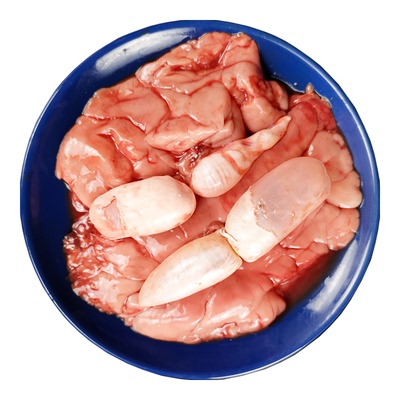 新鲜鱼籽鱼泡冷冻鱼内脏