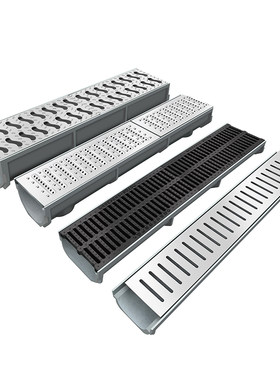 厂家直销成品排水沟槽u型槽