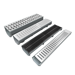 水沟树脂成品排水沟u型槽厨房水沟槽庭院阳台排水槽u形下水道盖板