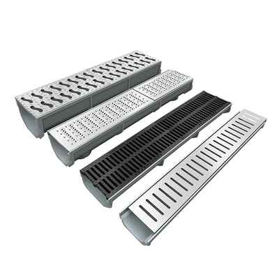 厂家直销成品排水沟槽u型槽