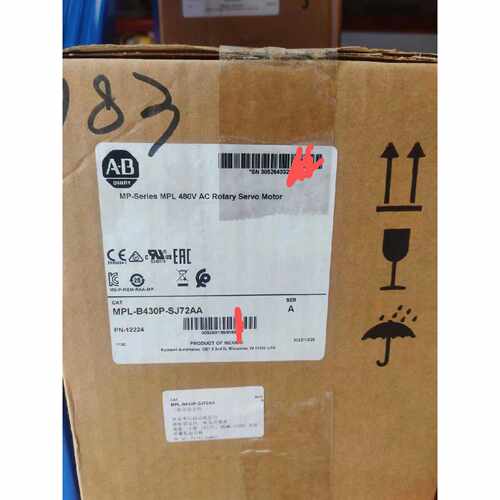 议价全新原装AB罗克韦尔电机mpl-b430p-sj72aa