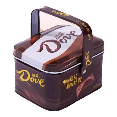 礼盒装送礼俱佳，德芙正品巧克力