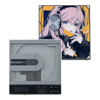 山灵水月雨ECZeroT联名便携CD机