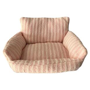 清仓处理猫窝宠物窝四季瑕疵狗窝流浪猫睡觉半封闭小猫家用垫子