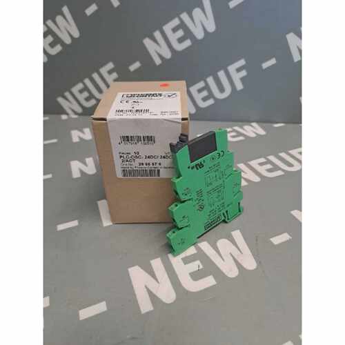2966676  Phoenix Contact  PlcOsc 24DC24DC2  Act  Module Rela