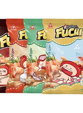 【所有女生直播间】富吃虾条日常解馋深夜进口零食品休闲小吃网红