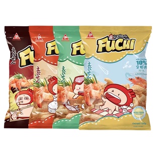 【所有女生直播间】富吃虾条日常解馋深夜进口零食品休闲小吃网红