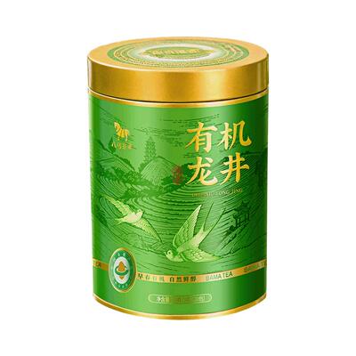 八马特级有机龙井特级绿茶60g