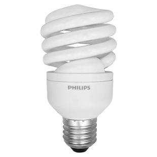 飞利浦u型节能灯e27e14螺家用台灯泡螺旋型超亮筒灯日光灯荧光灯