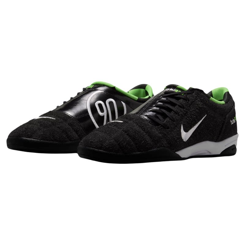 Nike耐克T90部分皮面男子运动鞋