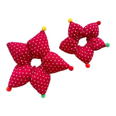 儿童发圈女童可爱波点星星发绳小女孩扎马尾头绳女宝宝丸子头发饰