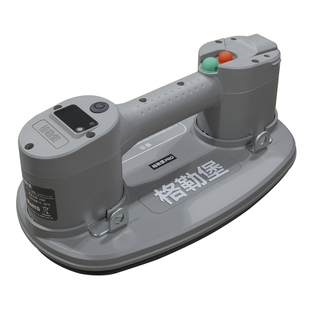 电动吸盘瓷砖铺贴强力吸提器格勒堡GRABO毛面可自动补气大板搬运