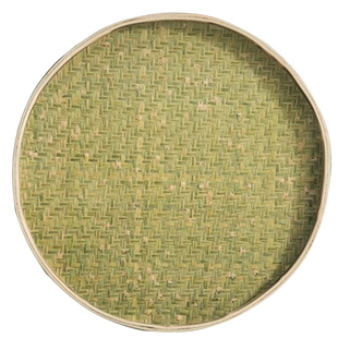 竹编竹制品纯天然竹皮有孔无孔簸箕干货晾晒用品簸箕肠粉专用簸箕