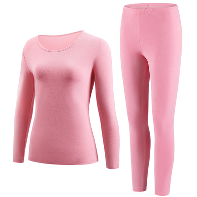 AB内衣刷绒女士保暖套装