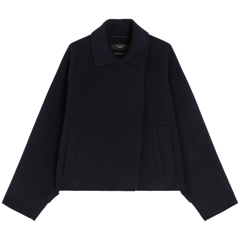 【甄选惠享】Weekend MaxMara 女装羊毛宽松大衣5086035106