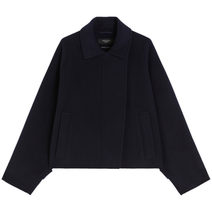 【秋冬奢享】Weekend MaxMara 25女装羊毛宽松大衣5086035106