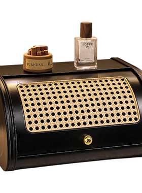 中古风入户玄关钥匙收纳摆件