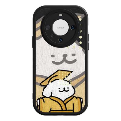 适用opporeno12手机壳k11新款vivox100pro搞怪小狗iqooz9液态findx7硅胶一加ace卡通neo9软12男s19女80保护套