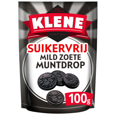 KLENE无糖钱币甘草糖硬币水果糖