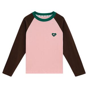 图图小象童装女童长袖T恤2026春装新款儿童打底衫纯棉A类上衣洋气