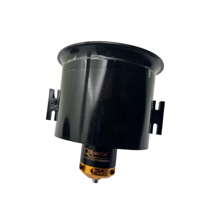 群汐70MM涵道6叶航模风扇风叶固定翼飞机马达QF2827EDF无刷电机