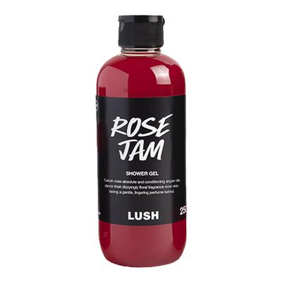 【爆款推荐】LUSH岚舒官方正品 玫瑰果酱沐浴露 花香滋润修护洁净