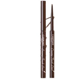 CANMAKE/井田眼线胶笔防水不晕染持久棕色砍妹眼线笔新手初学者