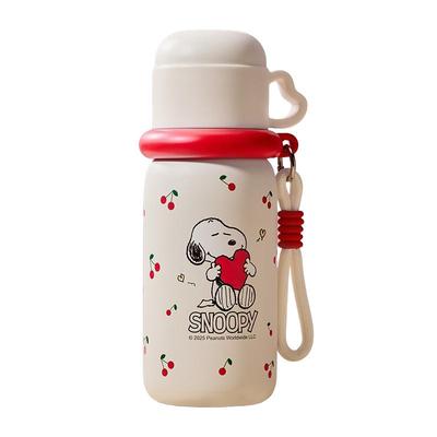 史努比儿童保温杯