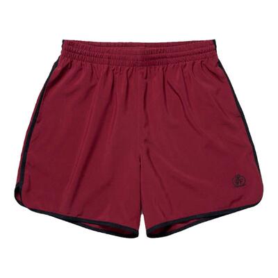 SUPERTOFU麦穗图案运动短裤