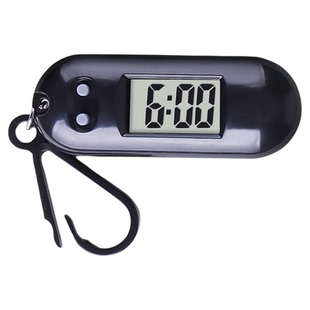 迷你随身钥匙扣时钟小号台钟可爱小巧学生时间表小型手表ins小众